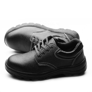 <span class=keywords><strong>Stivali</strong></span> invernali in pelle sintetica leggeri e comodi da <span class=keywords><strong>uomo</strong></span> alla moda scarpe di sicurezza alla caviglia con taglio basso interno in cotone caldo - Product Image 4