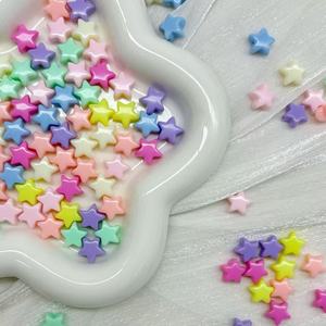 Série de macarons amusants pour enfants Matériel de bricolage perlé Conception à la main pour étui de téléphone portable et cadre photo Perles en vrac acryliques - Product Image 4