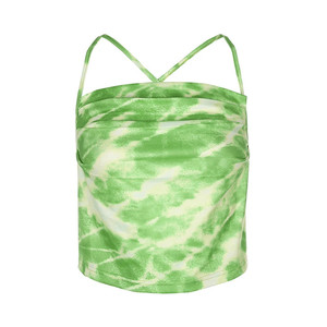 Top a Canotta Vintage con Spalline per Donna, Stile Sexy 21 - Product Image 1