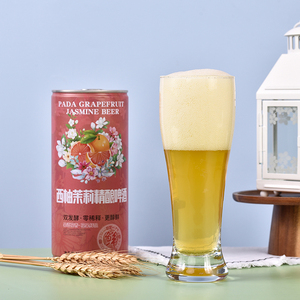 Boissons aromatisées aux fruits (miel, poire, <span class=keywords><strong>prune</strong></span>, fruit de <span class=keywords><strong>la</strong></span> passion, ananas) de marques OEM, bière aromatisée hybride alcoolisée en conserve d'aluminium - Product Image 2