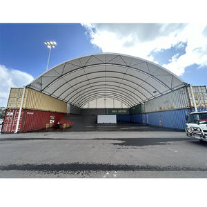 Abri-conteneur en forme de dôme, abri-conteneur de 40 pieds, auvent de transport, abri pour chèvres, hangar agricole - Product Image 4