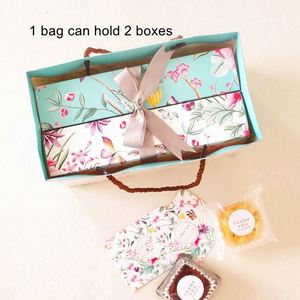 Boîtes à chocolat en papier cartonné de luxe avec sac pour dessert, nouvelle conception, emballage promotionnel - Product Image 4