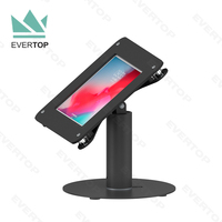 Support de tablette en acrylique personnalisé de haute qualité LST11B-B, support de tablette antivol pour table, support de tablette pour point de vente au détail