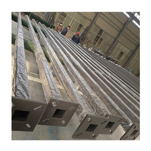 وصول جديد في الهواء الطلق 5 متر ضوء الشارع عمود مصباح ذراع واحد - Product Image 1