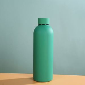 350ML 500ML 750ML 1000ML Thick Base 304 Small Mouth Bottle Shockproof Camping Insulated <b>Jug</b> Custom Logo Print - Product Image 4
