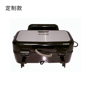Metine Sandwich Maker Electric 4 Slice Temperature Control Home Breakfast Machine - Product Image 1