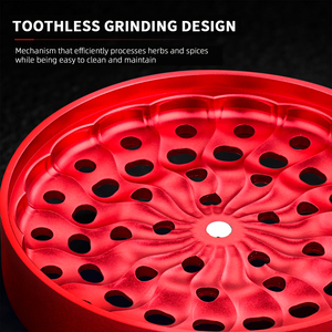 2026 New <b>Herb</b> & Spice Tools Wholesale Tobacco Leafs Shredder Aluminum Smoking Accessories Metal Manual <b>Herb</b> <b>Grinder</b> Machine - Product Image 5