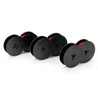Ruban pour machine à écrire universel compatible noir et rouge GR1 GR4 GR9 1/2 pouce