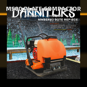 Ms90 Nhật Bản Mikasa Heavy-Duty đúc thép tấm Máy đầm động cơ động cơ 5.5-6.5HP hiệu quả cao cho công trình xây dựng - Product Image 2