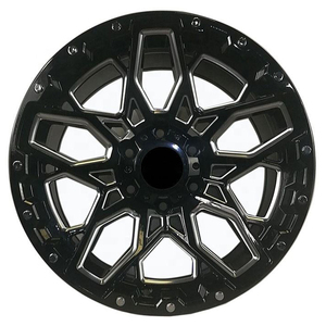 Rines de Aluminio Forjado Personalizados de 17-20 Pulgadas con Dimensiones de 6x114.3-139.7 Aptos <span class=keywords><strong>para</strong></span> Varias Camionetas y Ruedas Todoterreno - Product Image 4