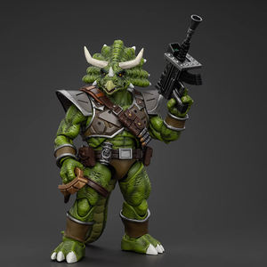 JOYTOY TMNT-Adjutant Zork Figurine d'action à l'échelle 1/18 Modèle articulé Figurine de collection Statue miniature Accessoires de personnage - Product Image 3