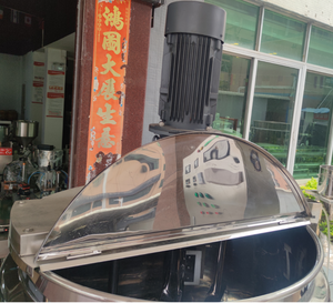 50L 100L 500L Réservoir De Mélange De Liquide En Acier Inoxydable Détergent Chauffage Électrique Réservoir De Mélange En Acier Inoxydable Réservoir De Mélange À Gaine - Product Image 6