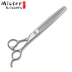 경쟁가격 7.5 인치 Jp 강철 똑바른 가위 엷게 하는 가위 개 손질 가위 - Product Image 1
