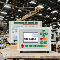 Ruida RDC6442G/RDC6442S système de contrôleur Laser CO2 DC24V nouveau panneau de commande de prix compétitif pour la découpe de gravure Laser CO2