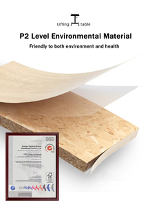 <span class=keywords><strong>Escritorio</strong></span> de Computadora <span class=keywords><strong>Extensible</strong></span> y Ajustable en Altura, Moderno y Portátil, <span class=keywords><strong>con</strong></span> Panel de Madera y Marco Metálico, para Hogar, Oficina, Dormitorio o Escuela - Product Image 2