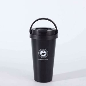 Modern Stainless Steel Coffee <b>Mug</b> With <b>Large</b> Capacity - Product Image 2