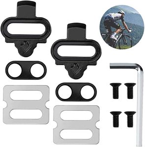 Placa de Bloqueo Universal para Pedales de Bicicleta, Autoblocante, Compatible con <span class=keywords><strong>SHIMANO</strong></span> <span class=keywords><strong>SPD</strong></span>-SL - Product Image 6