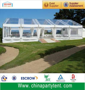 <span class=keywords><strong>Tente</strong></span> de chapiteau de célébration en PVC étanche à cadre en aluminium 6x12m 6x18m pour événement de fête de location de 50 à 100 <span class=keywords><strong>places</strong></span> - Product Image 6