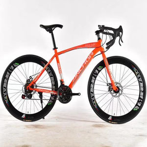 Vente en gros 21/24/27 vitesses Absorption des chocs <span class=keywords><strong>Vélo</strong></span> de course Cadre en acier au carbone VTT 26 pouces/700C <span class=keywords><strong>Vélo</strong></span> de <span class=keywords><strong>route</strong></span> - Product Image 4