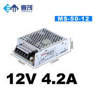 EM 15W 25W Catu Daya Switching Stainless Steel 30x58x85mm Kompak DC Universal untuk Otomasi Industri Motor Stepper CNC