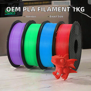 OEM GUCAI3D 1.75mm/2.85mm 3D Printing Filament <b>PLA</b> Rod 1KG/3KG/5KG/10KG for FDM 3D Printing China - Product Image 2