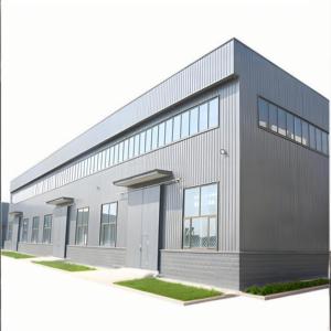 Rapid Design of Low-Cost <strong>Prefabricated</strong> <strong>Prefabricated</strong> Steel <strong>Frame</strong> <strong>Structure</strong> Building Workshop Warehouse - Product Image 1
