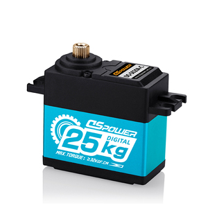 ดีเอสพาวเวอร์ DS-S020A-C 25 กก. แรงบิดสูง ลูกปืนคู่ กันน้ำ 7.4V สำหรับแขนหุ่นยนต์อัจฉริยะ มาตรฐานดิจิตอล - Product Image 1