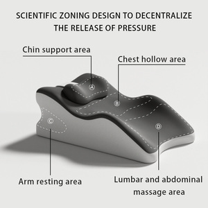 Almohada de Soporte Cervical de Espuma Viscoelástica Jiyimei WD-Q516, Tejida, Estilo Dakimakura, para un Mejor Posicionamiento Corporal en el Dormitorio - Product Image 3