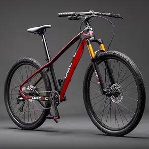 Fábrica al por mayor 26 ''27,5'' 29 ''pulgadas Marco de aleación Suspensión completa 33 Velocidad Bicicleta de montaña Bicicleta