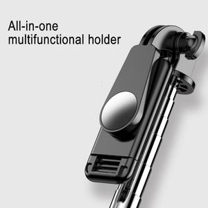 Soporte de Teléfono con Trípode Telescópico con Control Remoto Inalámbrico y Soporte de Trípode, Palo para Selfies - Product Image 2