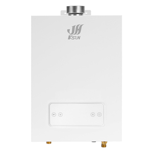 Chauffe-eau 16L à gaz naturel, à faible teneur en NOx, à tirage forcée, à température constante, en cuivre, pour usage domestique - Product Image 3