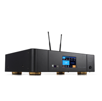Penguat Audio Stereo Rumah Berase, Penguat Karaoke, Penguat Audio Profesional 3 in 1, Receiver Audio