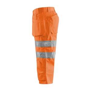 BLAKLADER - 153918115300C60 Pantalones cortos piratas de alta visibilidad Naranja-EAN 7330509629055 ROPA DE TRABAJO - Product Image 5