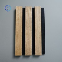 Panneau acoustique hexagonal moderne en fibre de polyester, imperméable, écologique, absorption acoustique, décoration murale pour bureau et hôtel