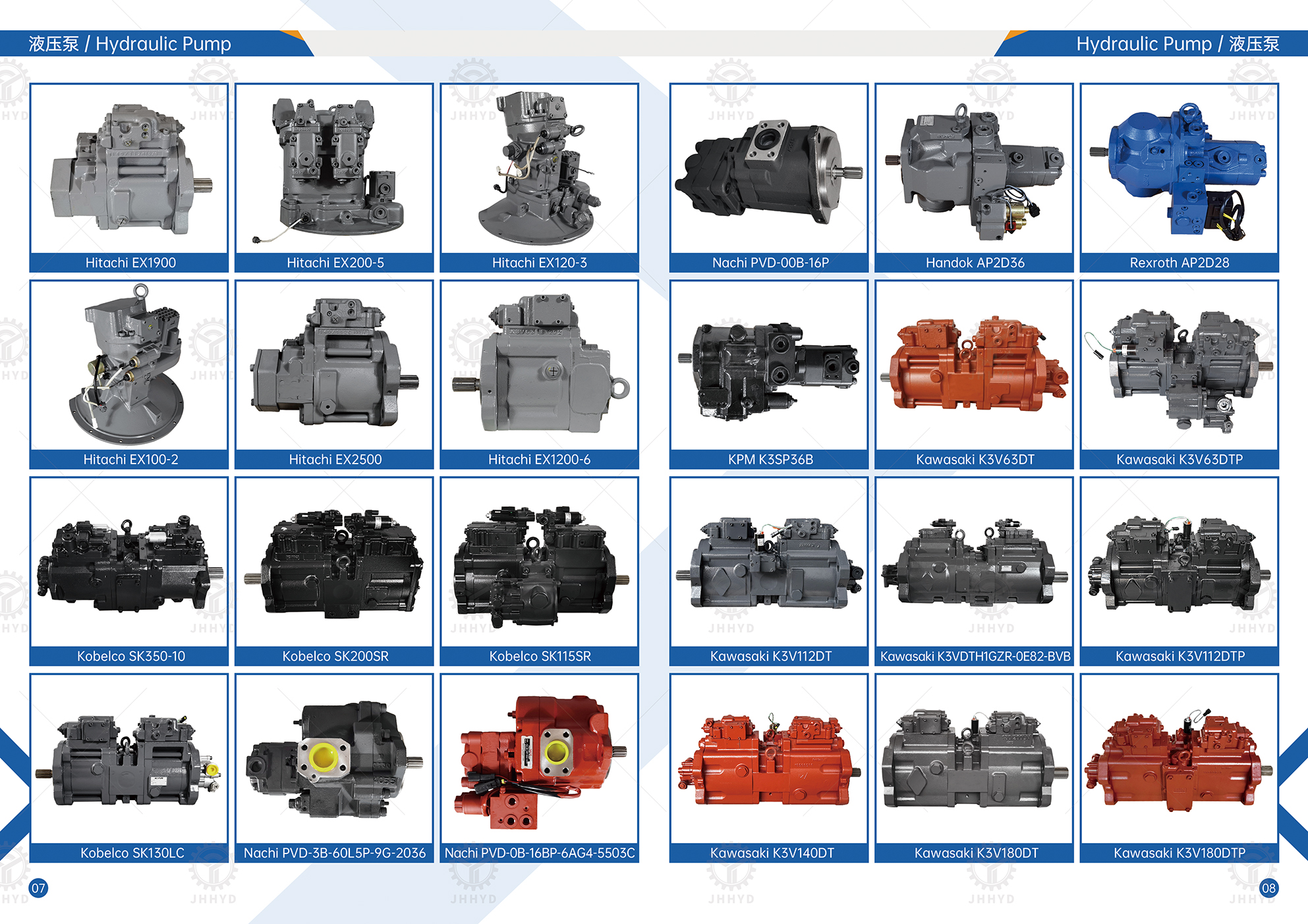 YB60000246 ZX670-5G Main Pump - High-Quality Hydraulic Parts