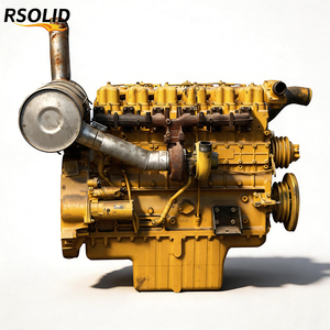 เครื่องยนต์ Rsoliddiesel 6D24TL ขนาด 11.94 ลิตร 240-335 แรงม้า สำหรับ 6D24T, 6D24TC, SC2000-3, LX 230, อะไหล่รถบรรทุกฟูโซ่ เครื่องจักรก่อสร้าง - Product Image 1