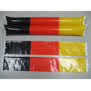 2026 Ingrosso Personalizzato Bastone Gonfiabile Rumoroso con Bandiera Tedesca per Tifo Sportivo e Eventi - Product Image 5