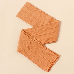 En gros Manchettes longues classiques sans doigts rayées en tricot pour femmes et filles - Product Image 5