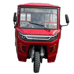 Tricycle à <span class=keywords><strong>essence</strong></span> robuste Xinwang G3 XW150ZH-11 5.00-12 à 3 roues, <span class=keywords><strong>prix</strong></span> compétitif direct usine - Product Image 2