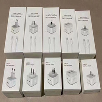 35W Pd Type C Uk Us Muur Plug Adapter Fast Charger Voor Iphone 13 Apple