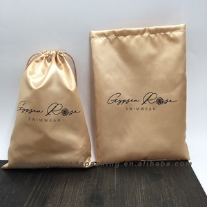 Custom Satin Fabric Gift Bag With Drawstring - Product Image 3