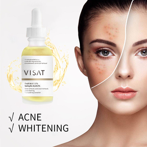 Suero para el Cuidado de la Piel Vegano Orgánico Personalizado al por Mayor de Marca Privada, Glicerina, Ácido Salicílico, Peeling AHA 30% BHA 2%, para el Acné Facial - Product Image 4