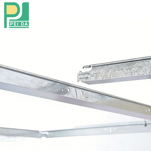 Matériau de construction moderne T Bar <span class=keywords><strong>Grille</strong></span> de plafond suspendu Meilleure qualité - Product Image 3
