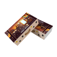 Caja de Embalaje para Huevos Grande, Impresa en Fábrica a Bajo Precio, con Logotipo Personalizado, de Cartón Corrugado, para Envío de Huevos