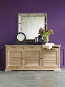 Eco-Friendly Glass Sideboard Durable Modern Design Storage Cabinet 6 <strong>Shelves</strong> for Apartment Bathroom Home Bedroom Dining Living - Product Image 5