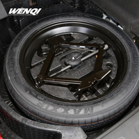 Pneu extérieur de secours Wenqi BYD E7 spécial 17 pouces, pièces de véhicule à énergie nouvelle, pneu de rechange 125/80R17