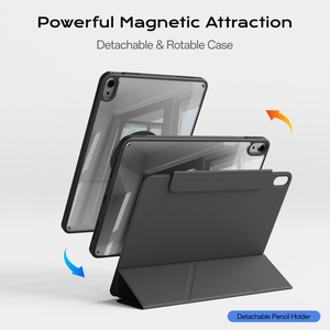 Funda de tableta con hebilla plegable y diseño magnético fuerte para <span class=keywords><strong>iPad</strong></span> 10th 10,9 pulgadas <span class=keywords><strong>2022</strong></span> para <span class=keywords><strong>iPad</strong></span> A16 2025 11 pulgadas - Product Image 4