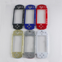 Coque de protection avant complète pour PSP1000 – Kit de remplacement complet pour PSP 1000