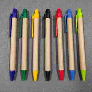 <b>Custom</b> ECO Jotters with Pen - 3x5 Inch Recycled Paper, Minimalist Design, Handy & Perfect for Promotional Gift - Product Image 4