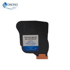 Cartouche 7200251L compatible avec <span class=keywords><strong>les</strong></span> machines Neopost IJ-25 TPMAC bleue - Product Image 3